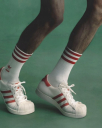 AVAVAV и Adidas превратили спорт в модную гротескную игру
